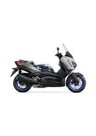 Resim Deeb Yamaha Xmax 250 Kamuflaj Sele Kılıfı Lacivert Beyaz 