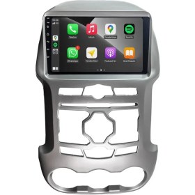 Resim For-X Ford RANGER(2012-2015)-9''ANDROİD Gerçek 2+32 GB / 4 Çekirdek 1.6ghz / Wıfı 5.0ghz / Bt 5.4-Kablosuz Carplay-Hd Geri Görüş Kamera Hediye 