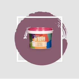 Resim Bi Boya İpek Mat Trendy 2.5 L Ahududu 