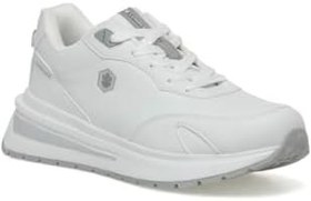 Resim LUMBERJACK ALMIRA 3FX BEYAZ KADIN SNEAKER BEYAZ GRİ 38 
