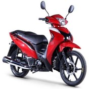 Resim RKS Kuba Sj50 Pro Cup Motorsiklet Kırmızı 
