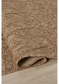 Resim Loopy Kahve Halı Salon Oturma Odası Çocuk Odası Yatak Odası Halısı 620 Kahve 