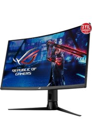 Resim ASUS 31.5" Rog Strıx Xg32vc 2560x1440 1ms 170hz Dp/hdmı Sıyah Vesa Curved 