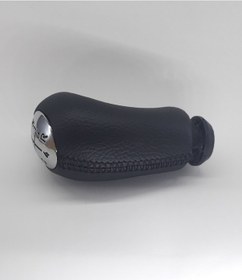 Resim Clio 4 Vites Topuzu (Siyah Deri & Siyah Dikiş) 