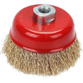 Resim Ctm Saçaklı Çanak Fırça 125 Mm 