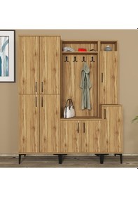 Resim Kalenderdekor1 Kalender Dekor Rose-1-2-4 Rs04 Portmanto Vestiyer Ayakkabılık 