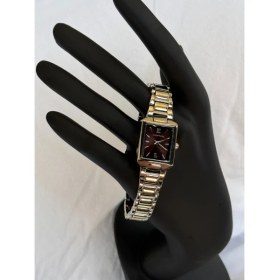 Resim Roma Rakamlı Çelik Kayışlı Vintage Saat 