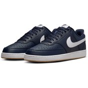 Resim Nike Court Vision Low Erkek Lacivert Günlük Sneaker FZ5547-400 