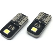 Resim 3EGROUP T10 Led Ampul 2 Ledli Canbusli Mini Led Beyaz 