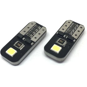 Resim 3EGROUP T10 Led Ampul 2 Ledli Canbusli Mini Led Beyaz 