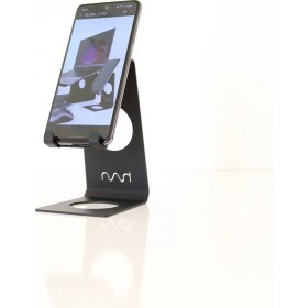 Resim Hansdo - Metal Telefon Standı - Telefon Tutucu - Şarj Standı - Metal - Siyah - SPHS1BL 