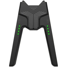 Resim Kontrol Cihazı Sol Ve Sağ Şarj Tutacağı V Şekilli Kablosuz Oyun Kolu Switch Joy-con İle Uyumlu, Oyun Sırasında Şarj Edin 