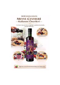 Resim Şifakür Meyve Cevheri Pekmez 4 Orman Meyveli 700g Kahvaltılık Ve Tatlı Lezzeti 