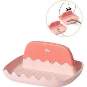 Resim Valletta Wangu Kapak Tutucu, Kaşık Tutucu, Kaşıklık Pembe 