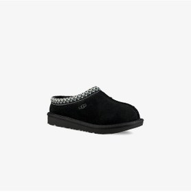 Resim Ugg Tasman Çocuk Siyah Terlik Düz 1019066k Siyah 