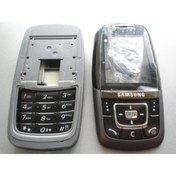 Resim nostaljikcep Samsung Sgh-d600 Kasa Kapak Ve Tuş Takımı 