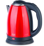 Resim DN-00010 1.7 L Kırmızı Çelik Su Isıtıcı CVS