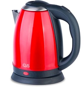 Resim DN-00010 1.7 L Kırmızı Çelik Su Isıtıcı 