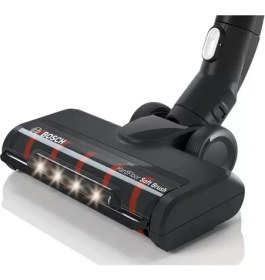 Resim Bosch Unlimited Serie 8 Şarjı Süpürge Başlığı LED Aydınlatmalı Yumuşak Başlık-Siyah 