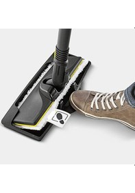 Resim Srfn Ticaret Karcher Beyaz Buharlı Paspas Temizleme Pedleri 3'lü Sc1/sc2/sc3/sc4/sc5 Uyumlu 