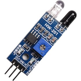 Resim Hw-201 Ir Alıcı Verici Sensör Modülü Yüksek Hassasiyetli Kızılö 