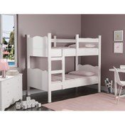 Resim Patiko Furniture Mdf Ayaklı Ayrılabilir Ranza (90X190) 