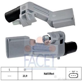 Resim 25 Facet 90464 - Krank Devir Sensörü Caddy Golf Passat Jetta Pol 