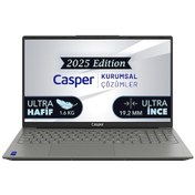 Resim Casper Nirvana X700.1362-BU00R-G-F i7-13620H 16 GB 250 GB SSD 15.6" W11P Dizüstü Bilgisayar 