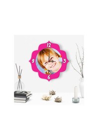 Resim Kişiye Özel Dekoratif Çocuk Duvar Saati - K-87 Çok Renkli 