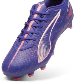 Resim Puma Ultra 5 Play+ FG/AG (10768801) | Mavi 
