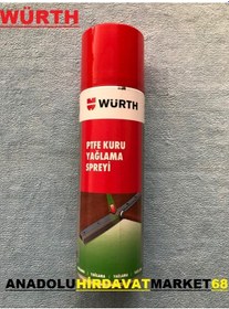 Resim Würth Kuru Yağlama Spreyi Sanroof ve Kapı Yağlama Spreyi 300 ML 