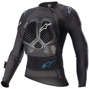 Resim Alpinestars Stella Bionic V2 Kadın Body Armour Full Koruma Siyah 