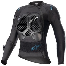 Resim Alpinestars Stella Bionic V2 Kadın Body Armour Full Koruma Siyah 