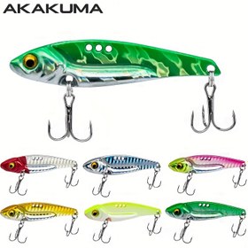 Resim 6 adet 7g/10g/14g/17g/20g Titreşimli Spinner Yem, Uzun Atışlı Metal Kaşık Yem, 3D Gözler Batan Jig 