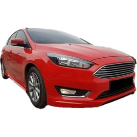 Resim Ford Focus 3-3.5 Sedan Makyajlı Ön Tampon Eki Plastik Boyalı 