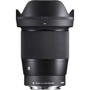 Resim Sigma 16MM F1.4 DC DN Sony E İçin Objektif 