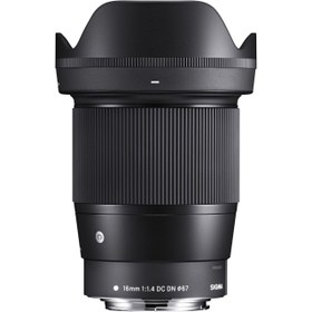 Resim Sigma 16MM F1.4 DC DN Sony E İçin Objektif 