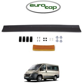 Resim Eurocap Citroen Jumper Ön Kaput Koruma Rüzgarlık 3Mm Abs 06-14 