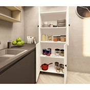 Resim Zerka Concept Rana Çok Amaçlı Mutfak Banyo Dolabı Tamamı Mdf 50 cm 