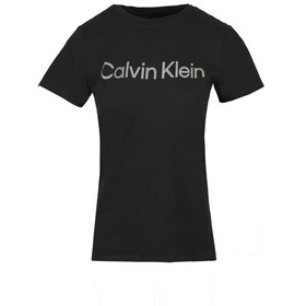 Resim Calvin Klein Calvın Kleın Kadın T-shırt Pfbt2279-bsv Pfbt2279-bsv Siyah Siyah 