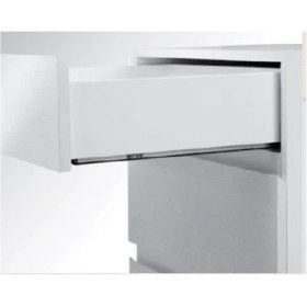 Resim Ultimade Slide 50 cm Kısmi Açılım Çekmece Rayı (1 Takım) 