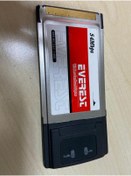 Resim Everest Ethernet Card 54mbps Wireless Ethernet Pcmcıa Kart Zc wl0103 