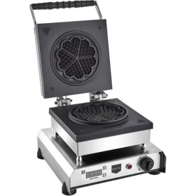 Resim Remta W34C Değiştirilebilir Plakalı Waffle Makinesi Çiçek Model 16çap 