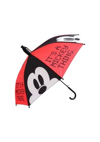 Resim Mickey Mouse By Mickey Pvc Koruma Kılıflı Çocuk Şemsiyesi - 3 - 12 Yaş Arası Çap : 85 Cm Çok Renkli 