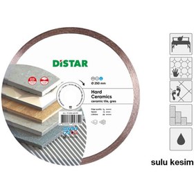 Resim di-star Distar 250 Mm Hard Ceramics Serisi Sulu Kesim Sert Seramikler Için Elmas Testere 