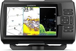 Resim Garmin Striker Vivid 7CV 7" Renkli Balık Bulucu (010-02552-00) 