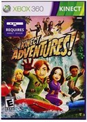 Resim 2.EL XBOX 360 OYUN KINECT ADVENTURES 