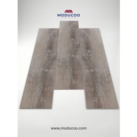 Resim Moducoo Blade Gray Kendinden Yapışkanlı Parke 2,5 mm – Dayanıklı Zemin Kaplama (11 Adet / 2,47 m²) 
