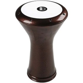 Resim Agean Egypt Coloured Darbuka In Brown Darbuka 