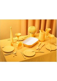 Resim Pyrex 295b008/7145 Dikdörtgen Fırın Kabı 33x22x7cm Sarı 